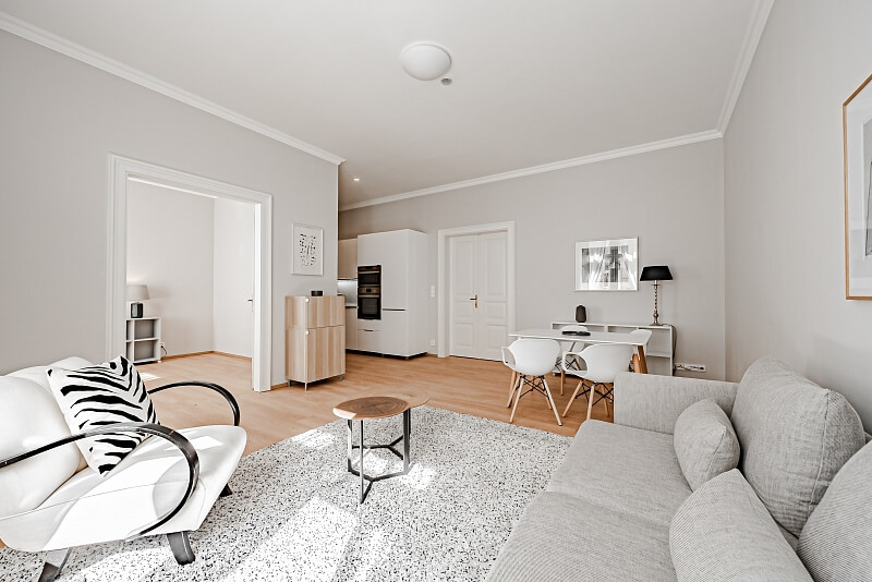 Březinova, Karlín - Prague 8 | Rent, Apartment Two-bedroom (3+kk), 76 m²