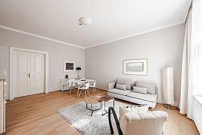 Březinova, Karlín - Prague 8 | Rent, Apartment Two-bedroom (3+kk), 76 m²