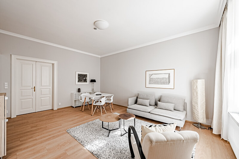 Březinova, Karlín - Praha 8 | Pronájem, Byt 3+kk, 76 m²