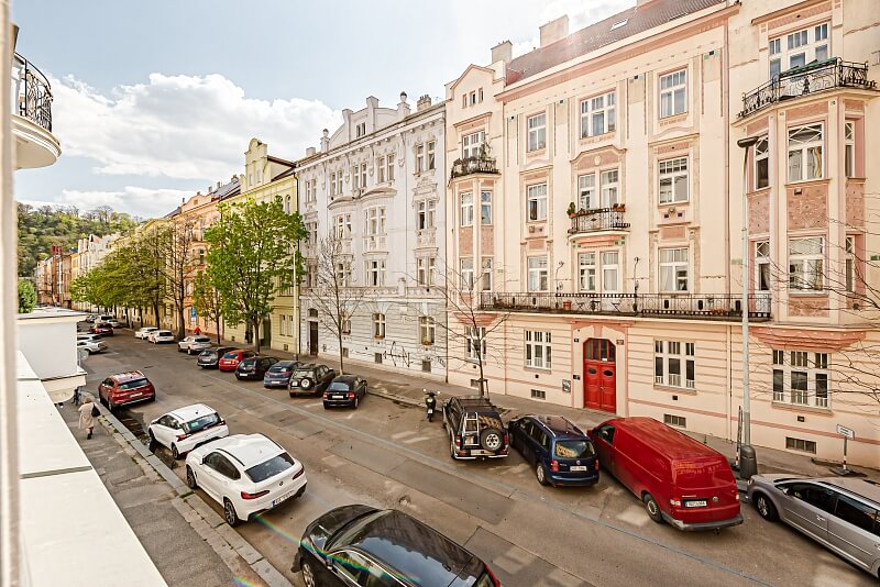 Březinova, Karlín - Prague 8 | Rent, Apartment Two-bedroom (3+kk), 76 m²