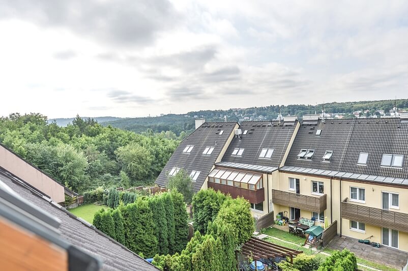 Na Fialce II, Řepy - Praha 6 | Pronájem, Rodinný dům 6+1, 250 m²