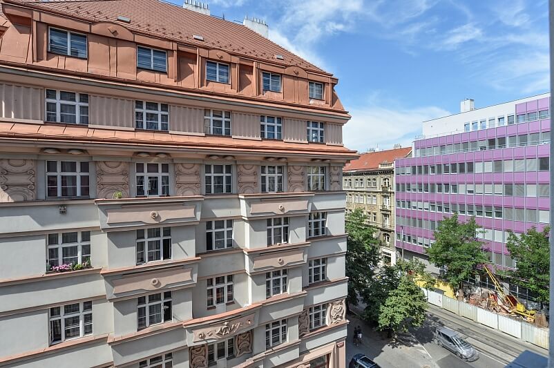 Vinohradská, Vinohrady - Prague 2 | Rent, Apartment One-bedroom (2+kk), 50 m²