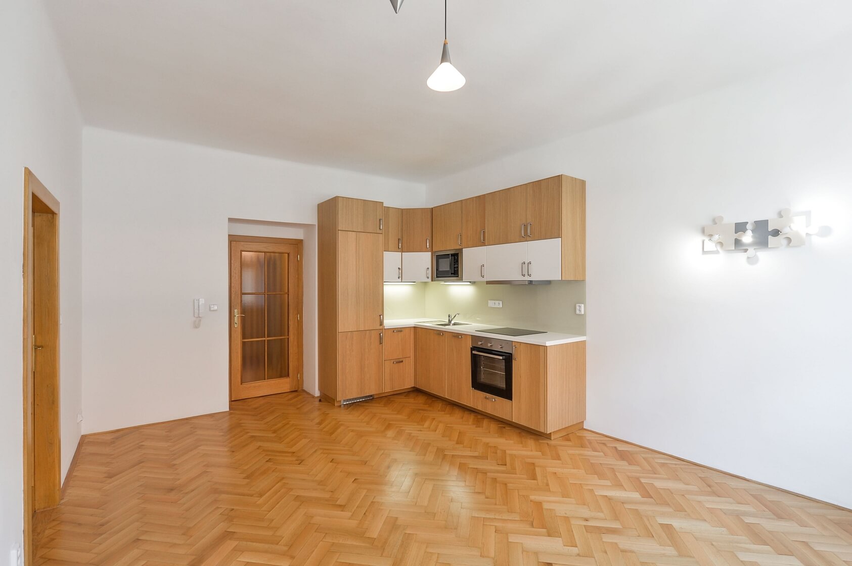 Vinohradská, Vinohrady - Prague 2 | Rent, Apartment One-bedroom (2+kk), 50 m²