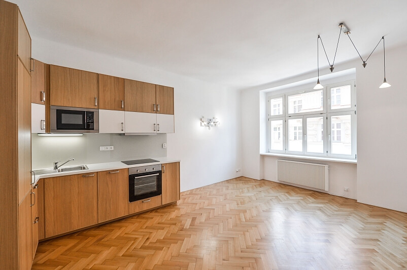 Vinohradská, Vinohrady - Praha 2 | Pronájem, Byt 2+kk, 50 m²