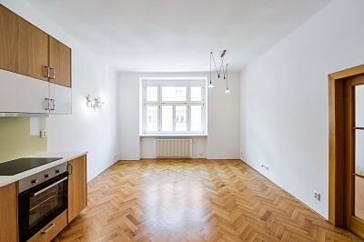 Vinohradská, Vinohrady - Praha 2 | Pronájem, Byt 2+kk, 50 m²