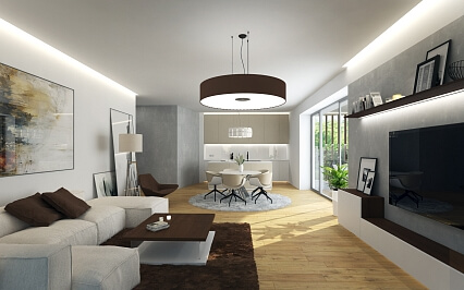 Dobříš - Praha-západ | Prodej, Rodinný dům 4+kk, 115 m²