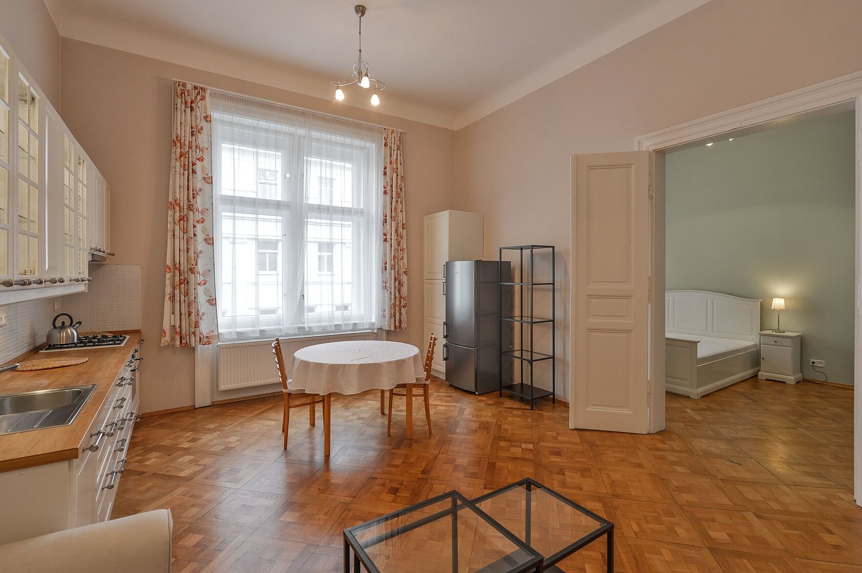 Jana Masaryka, Vinohrady - Prague 2 | Rent, Apartment One-bedroom (2+kk), 60 m²
