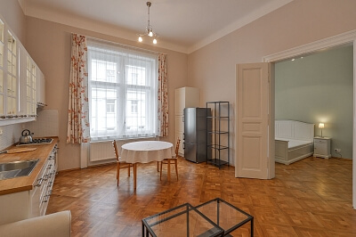 Jana Masaryka, Vinohrady - Prague 2 | Rent, Apartment One-bedroom (2+kk), 60 m²