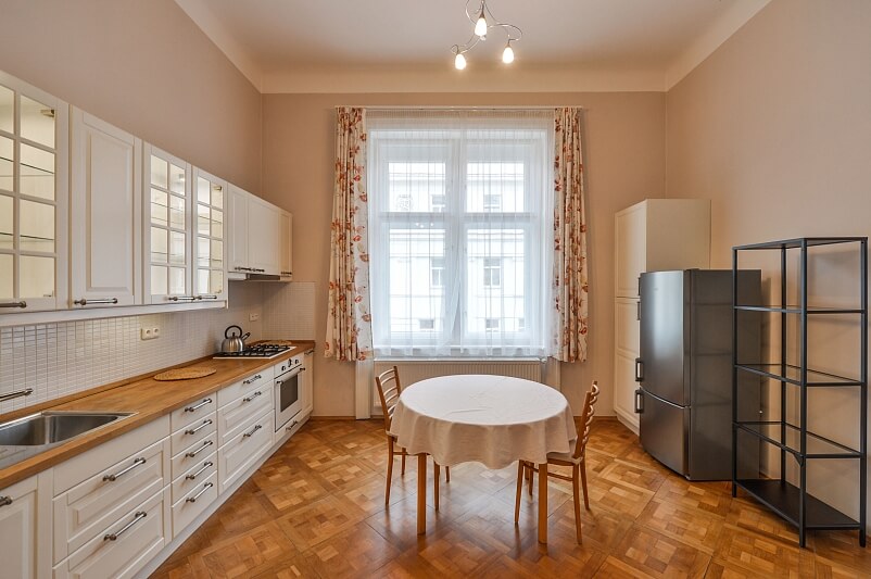 Jana Masaryka, Vinohrady - Prague 2 | Rent, Apartment One-bedroom (2+kk), 60 m²