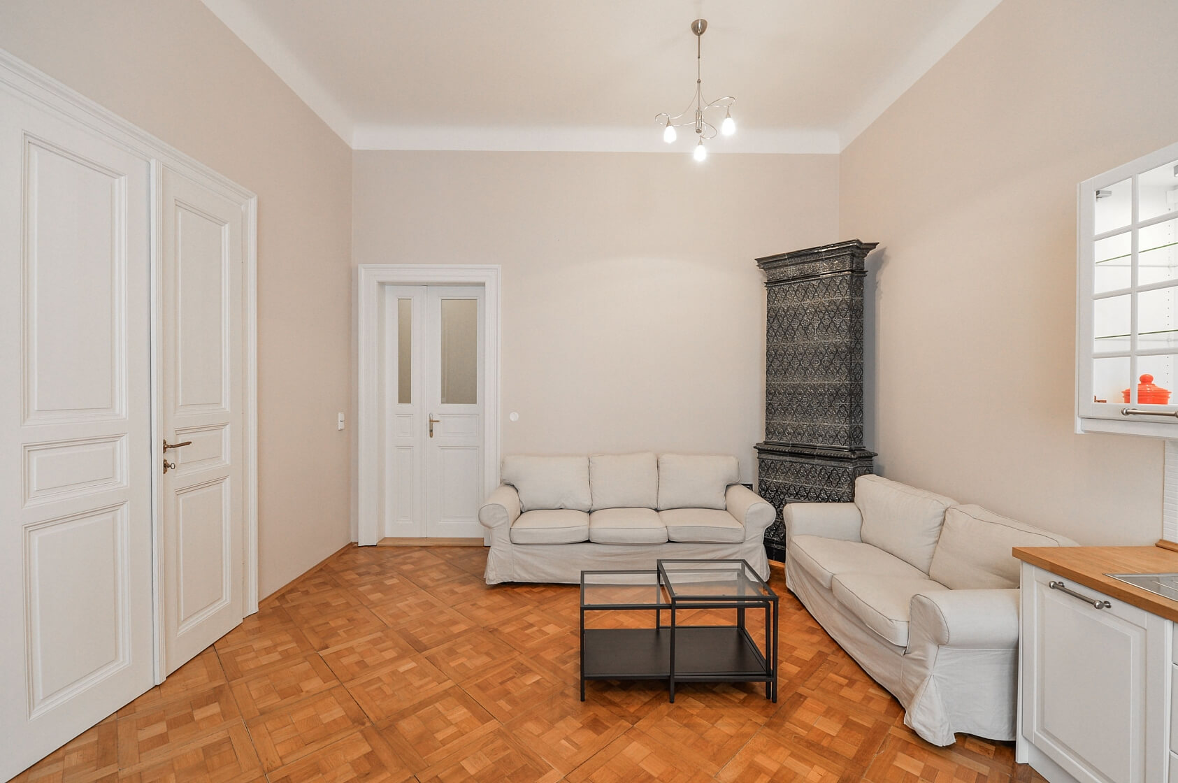 Jana Masaryka, Vinohrady - Prague 2 | Rent, Apartment One-bedroom (2+kk), 60 m²