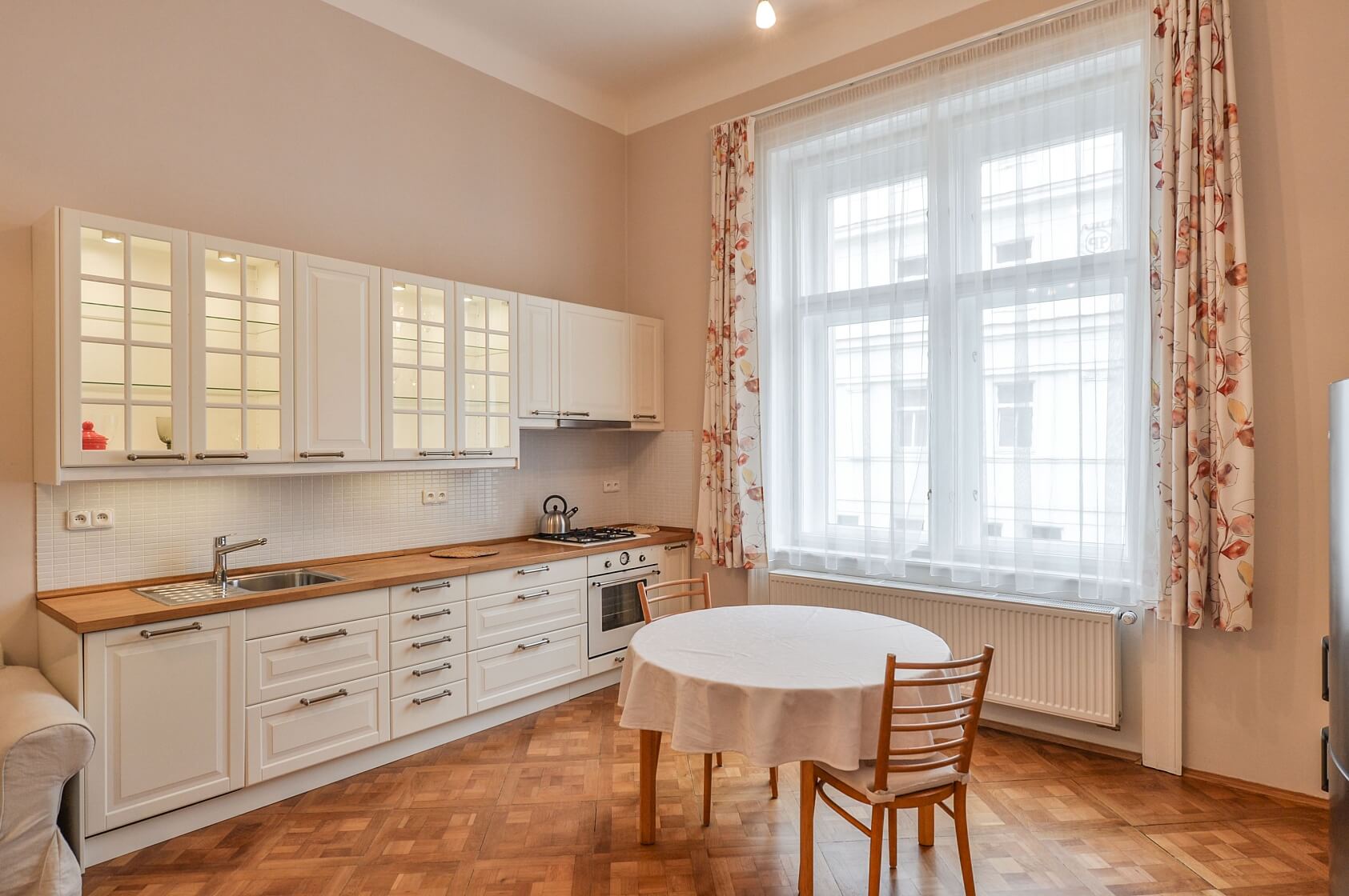 Jana Masaryka, Vinohrady - Praha 2 | Pronájem, Byt 2+kk, 60 m²