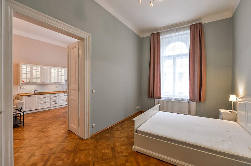 Jana Masaryka, Vinohrady - Prague 2 | Rent, Apartment One-bedroom (2+kk), 60 m²