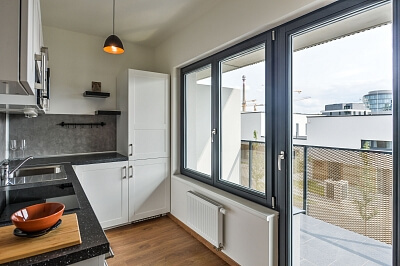 Nyklíčkova, Jinonice - Prague 5 | Rent, Apartment One-bedroom (2+kk), 72 m²