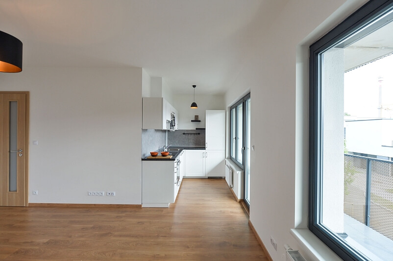 Nyklíčkova, Jinonice - Prague 5 | Rent, Apartment One-bedroom (2+kk), 72 m²