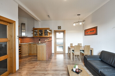 Františka Křížka, Holešovice - Prague 7 | Rent, Apartment One-bedroom (2+kk), 65 m²