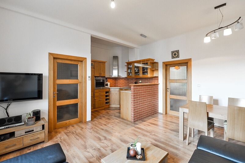 Františka Křížka, Holešovice - Prague 7 | Rent, Apartment One-bedroom (2+kk), 65 m²