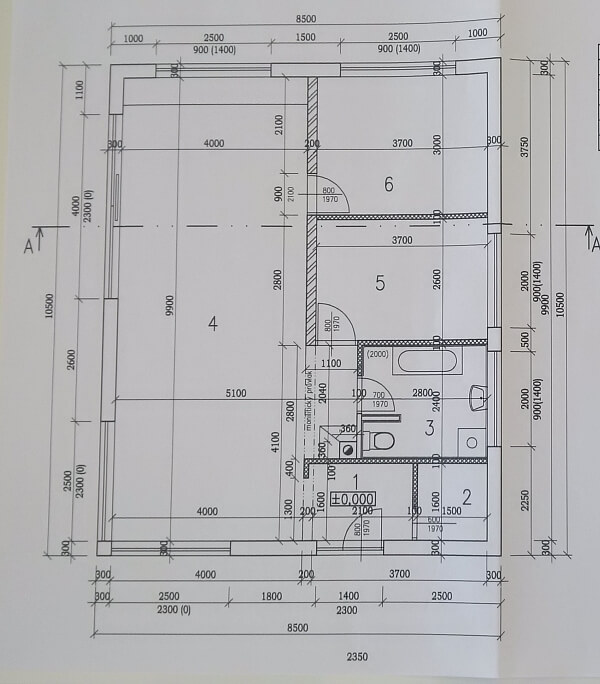 Floor plan 1