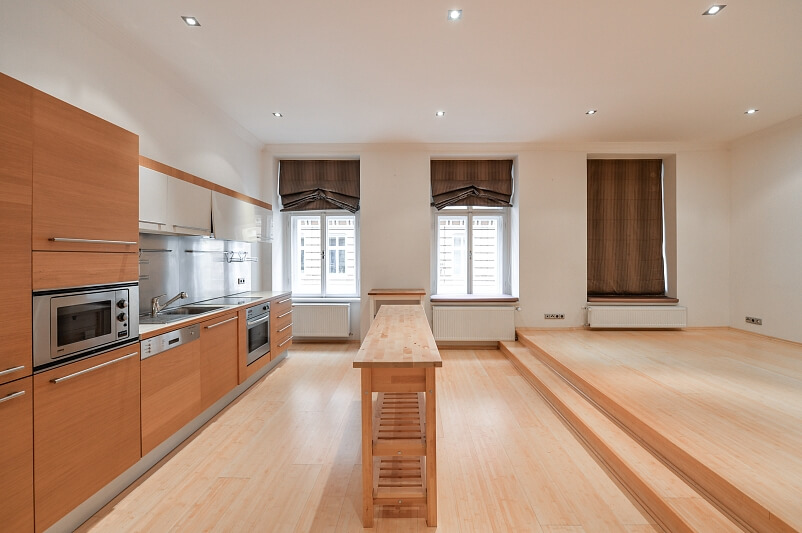 Kroftova, Smíchov - Prague 5 | Rent, Apartment Two-bedroom (3+kk), 95 m²