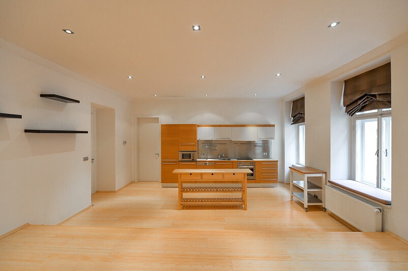 Kroftova, Smíchov - Prague 5 | Rent, Apartment Two-bedroom (3+kk), 95 m²