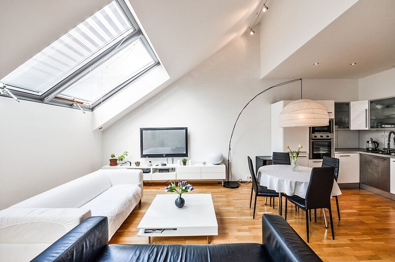 Korunní, Vinohrady - Prague 10 | Sale, Apartment Two-bedroom (3+kk), 112 m²