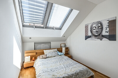 Korunní, Vinohrady - Prague 10 | Sale, Apartment Two-bedroom (3+kk), 112 m²