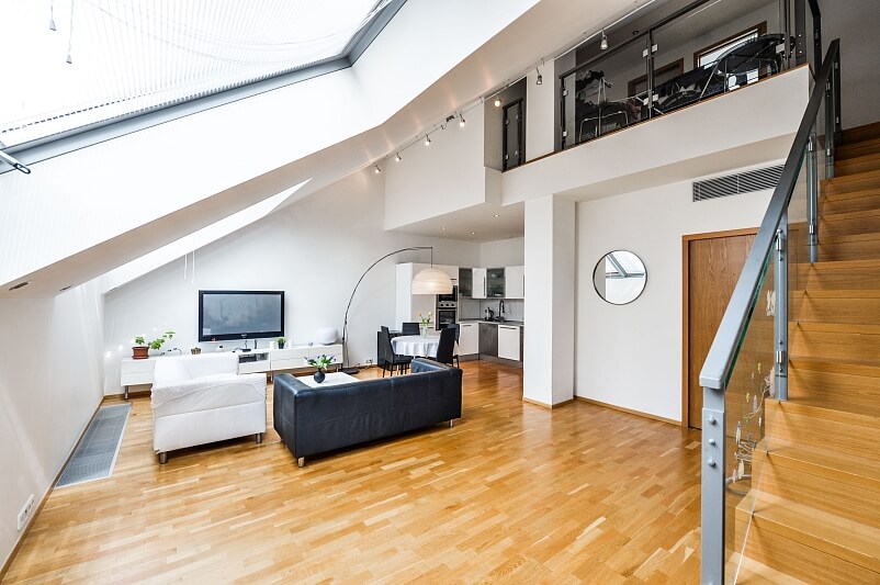 Korunní, Vinohrady - Prague 10 | Sale, Apartment Two-bedroom (3+kk), 112 m²