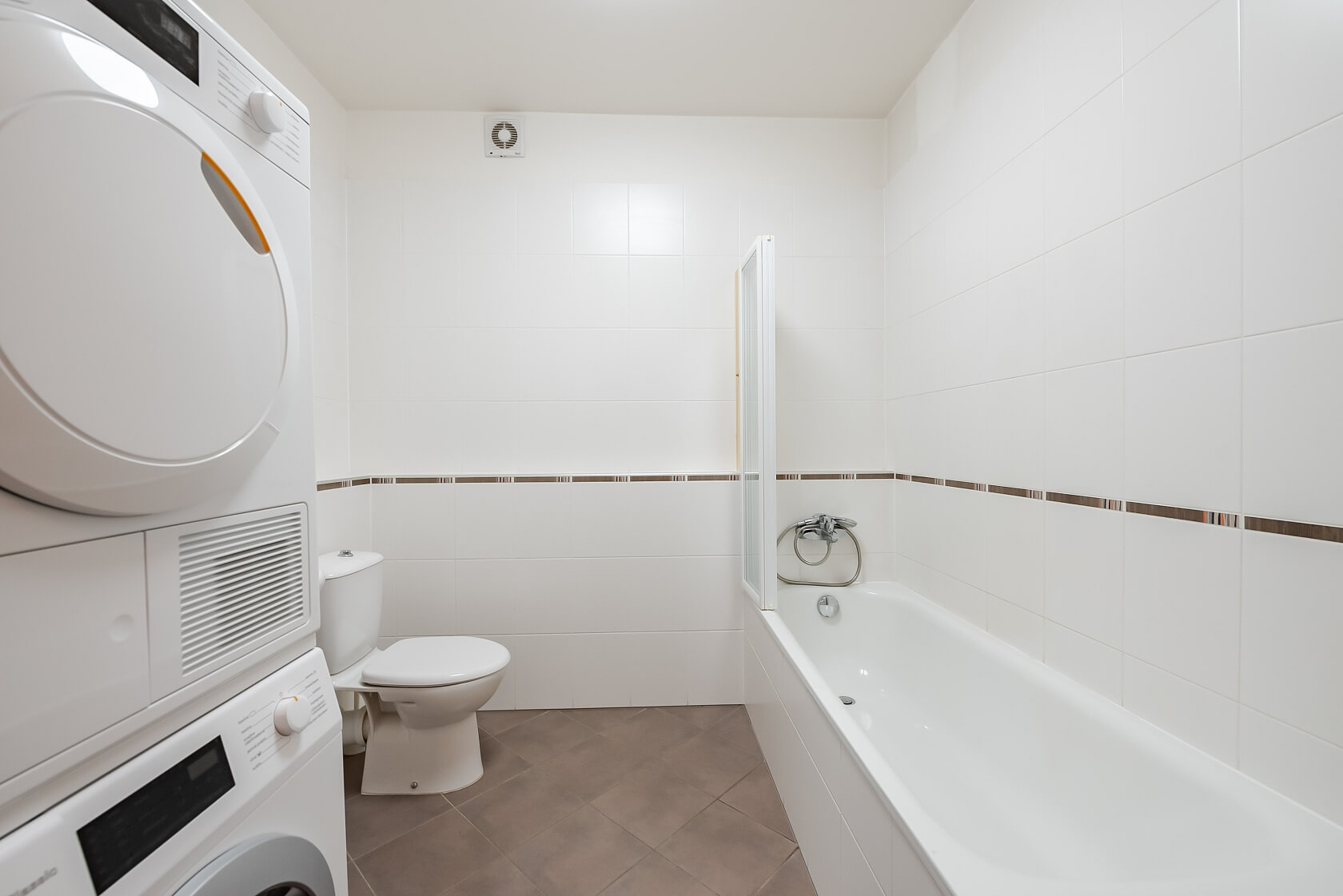 Na Císařce, Smíchov - Prague 5 | Rent, Apartment One-bedroom (2+kk), 51 m²