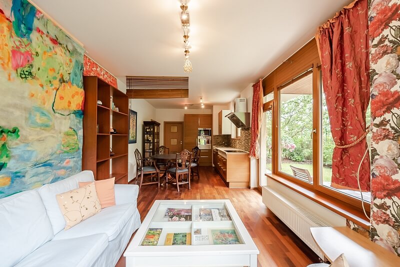 Na Císařce, Smíchov - Prague 5 | Rent, Apartment One-bedroom (2+kk), 51 m²