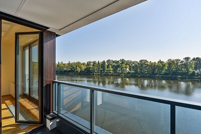 Sanderova, Holešovice - Prague 7 | Rent, Apartment One-bedroom (2+kk), 60 m²