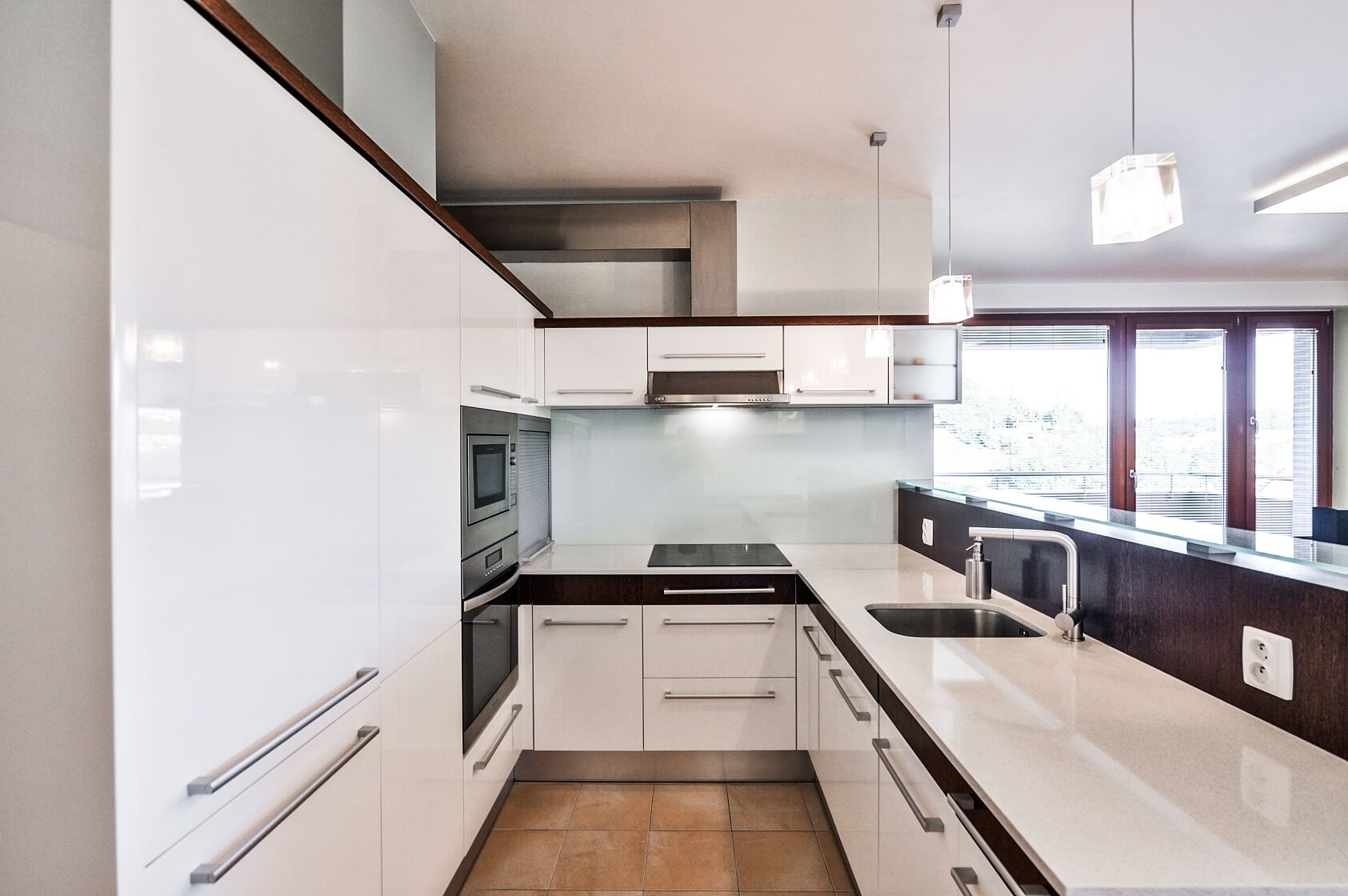 Ke Klimentce, Smíchov - Praha 5 | Pronájem, Byt 3+kk, 90 m²