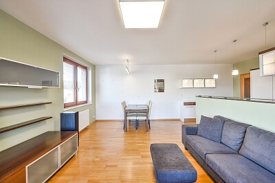 Ke Klimentce, Smíchov - Prague 5 | Rent, Apartment Two-bedroom (3+kk), 90 m²