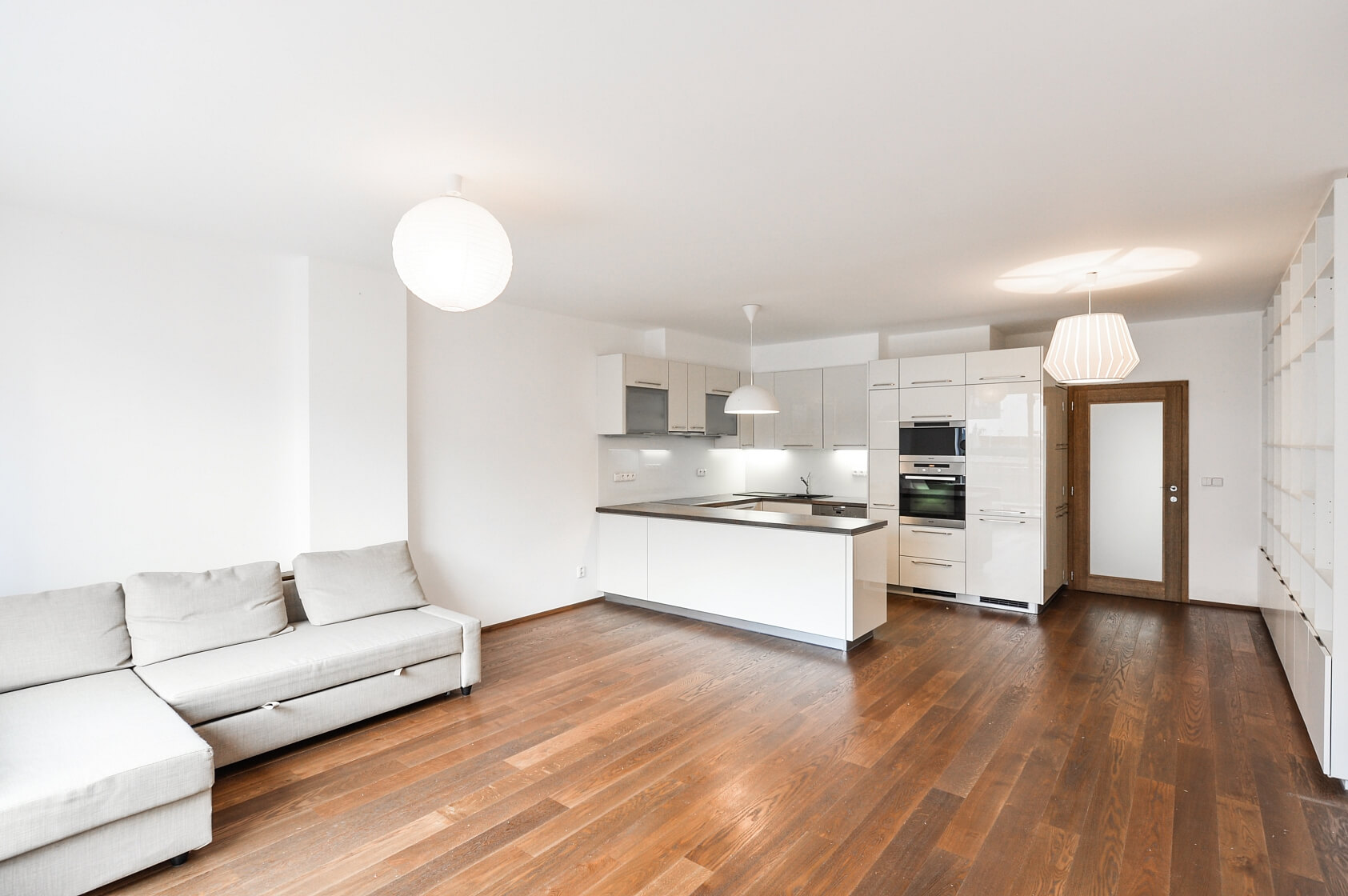 Pískařská, Modřany - Praha 4 | Pronájem, Byt 3+kk, 116 m²