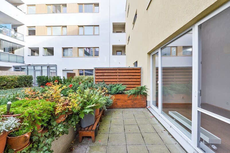 Pískařská, Modřany - Prague 4 | Rent, Apartment Two-bedroom (3+kk), 116 m²