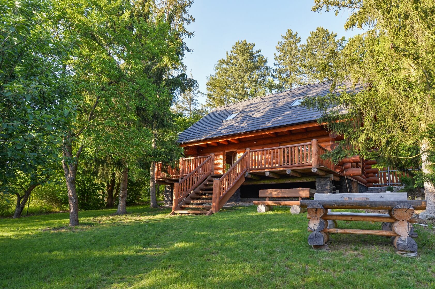 Nenačovice - Beroun | Rent, House Two-bedroom (3+kk), 165 m²