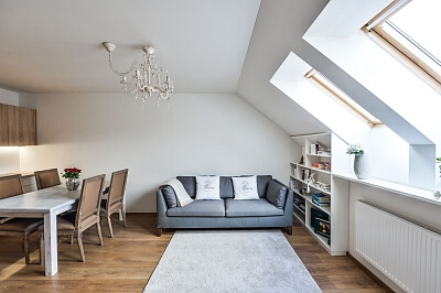 Tomáškova, Smíchov - Prague 5 | Rent, Apartment Two-bedroom (3+kk), 70 m²