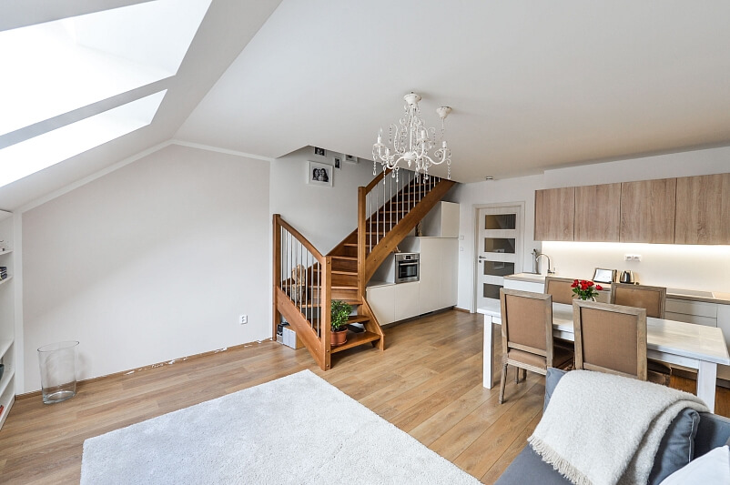 Tomáškova, Smíchov - Prague 5 | Rent, Apartment Two-bedroom (3+kk), 70 m²