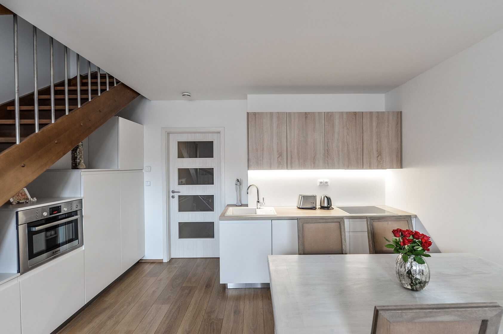 Tomáškova, Smíchov - Prague 5 | Rent, Apartment Two-bedroom (3+kk), 70 m²