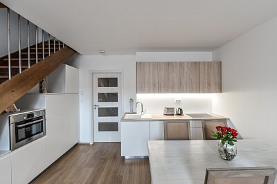 Tomáškova, Smíchov - Prague 5 | Rent, Apartment Two-bedroom (3+kk), 70 m²