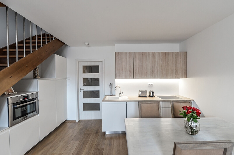 Tomáškova, Smíchov - Prague 5 | Rent, Apartment Two-bedroom (3+kk), 70 m²