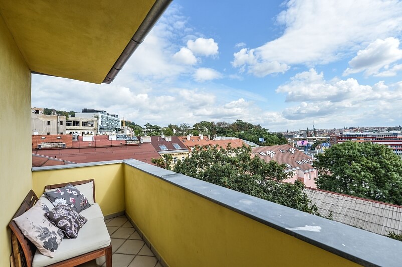 Tomáškova, Smíchov - Prague 5 | Rent, Apartment Two-bedroom (3+kk), 70 m²