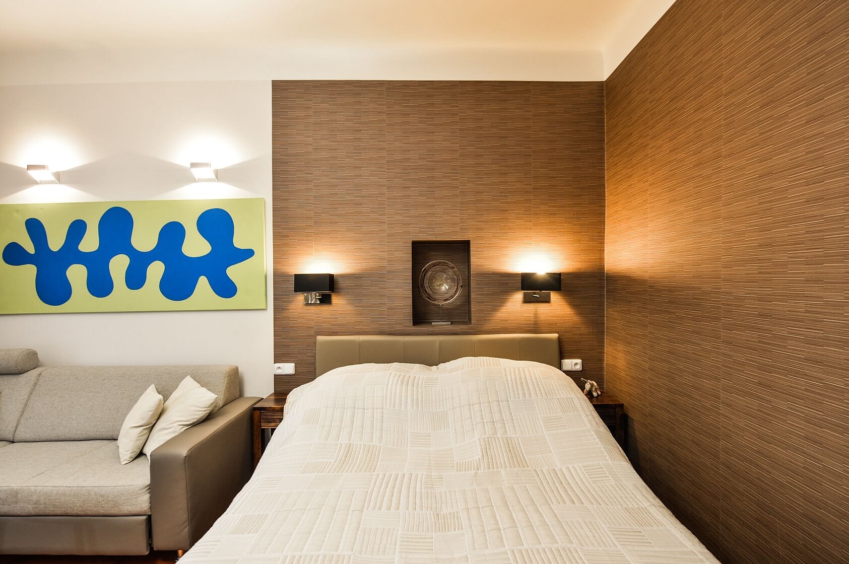 Kodaňská, Vršovice - Prague 10 | Rent, Apartment Studio (1+1), 41 m²