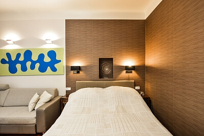 Kodaňská, Vršovice - Prague 10 | Rent, Apartment Studio (1+1), 41 m²