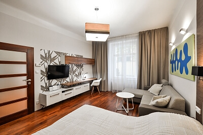 Kodaňská, Vršovice - Prague 10 | Rent, Apartment Studio (1+1), 41 m²