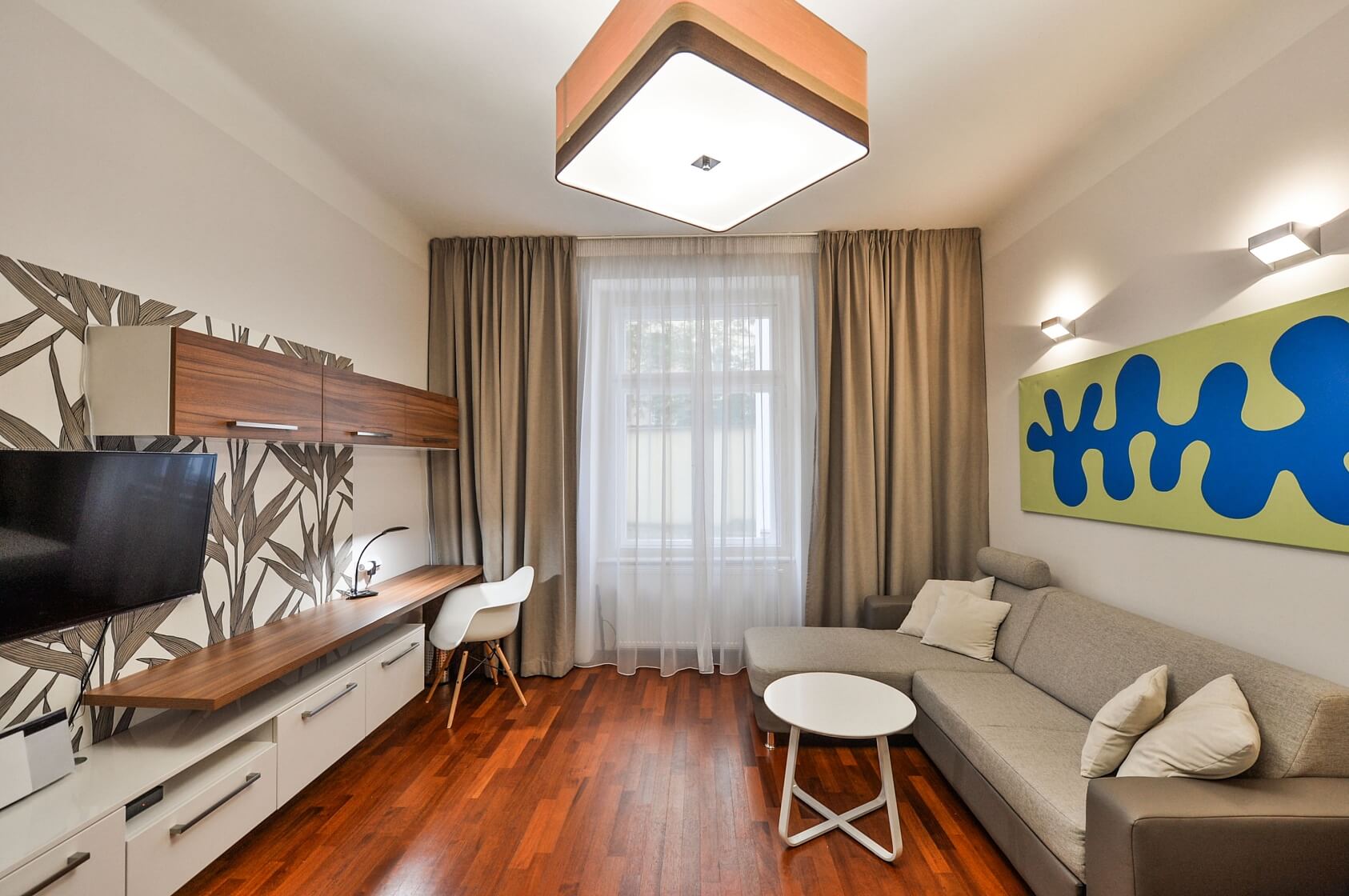 Kodaňská, Vršovice - Prague 10 | Rent, Apartment Studio (1+1), 41 m²
