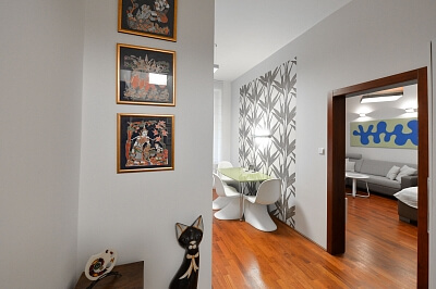 Kodaňská, Vršovice - Praha 10 | Pronájem, Byt 1+1, 41 m²