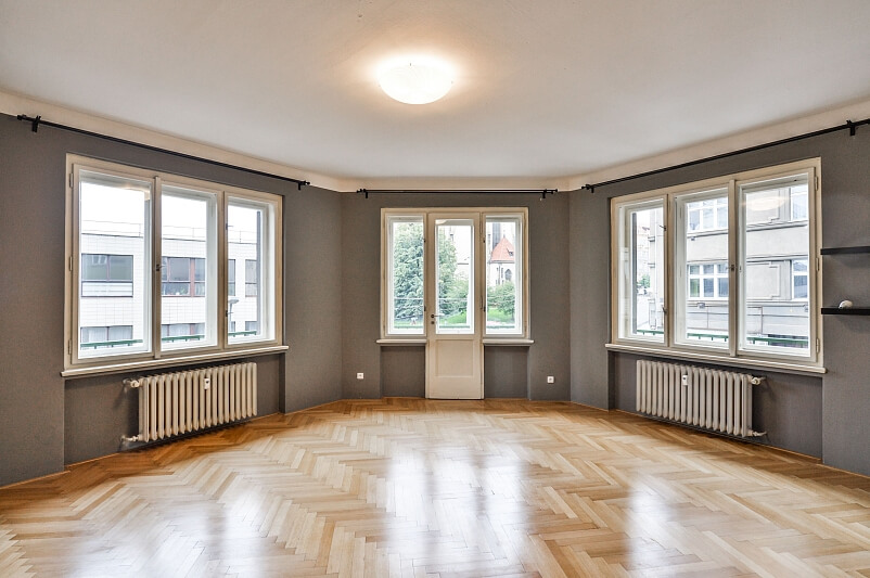 Antonínská, Holešovice - Prague 7 | Sale, Apartment Three-bedroom (4+1), 129 m²