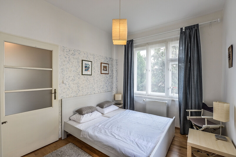 Uzavřená, Kobylisy - Prague 8 | Rent, Apartment One-bedroom (2+kk), 56 m²