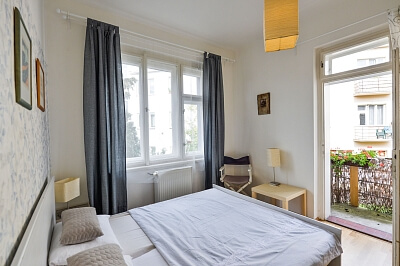 Uzavřená, Kobylisy - Prague 8 | Rent, Apartment One-bedroom (2+kk), 56 m²