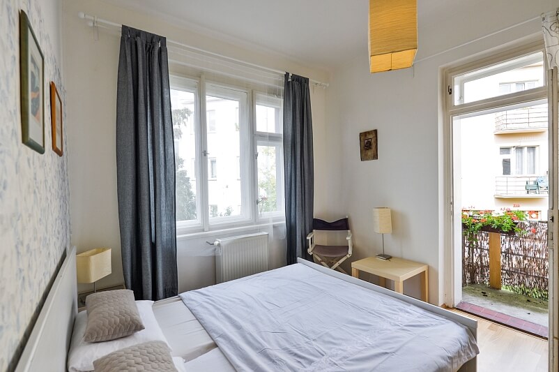 Uzavřená, Kobylisy - Prague 8 | Rent, Apartment One-bedroom (2+kk), 56 m²