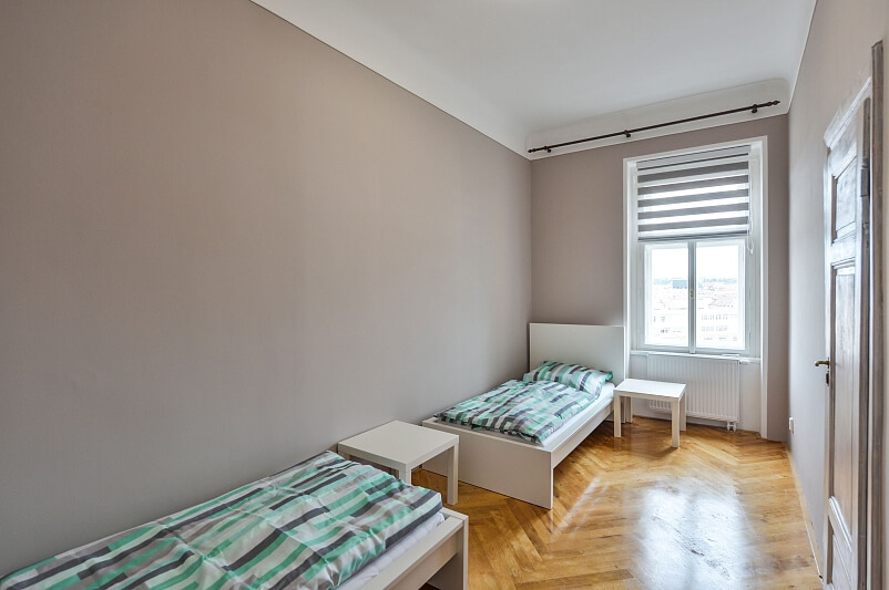Holečkova, Smíchov - Prague 5 | Rent, Apartment Two-bedroom (3+1), 107 m²